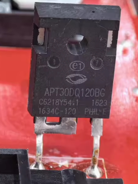 APT30DQ120BG 快恢复二极管  inf60N002 新能源充电机场效应管