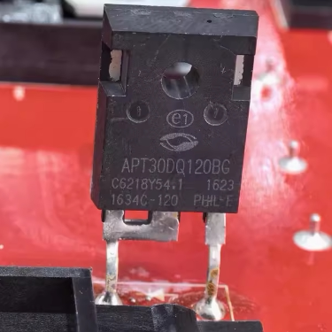 APT30DQ120BG 快恢复二极管  inf60N002 新能源充电机场效应管