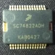 SC74822ADH 汽车电脑板节气门怠速IC芯片 全新进口