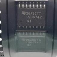 ISO6742FDWR ISO6742F WSOP-16封装 四通道数字隔离器IC 原装