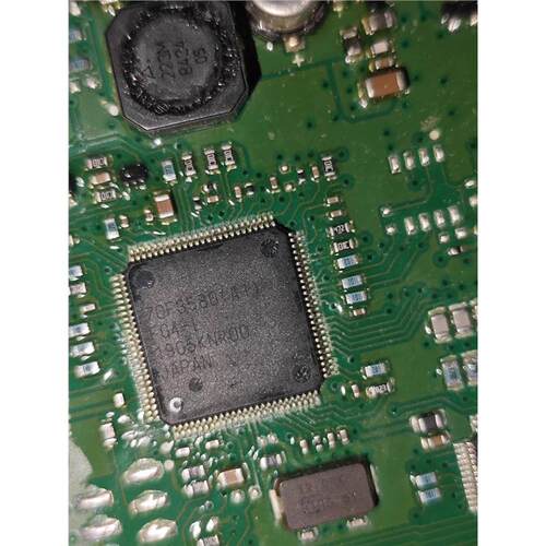 70F3580 A1  汽车电脑板CPU  客户需要写数据