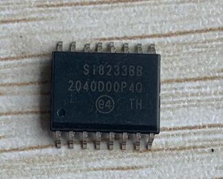 Si8233BB S18233BB  宽体体积 新能源充电机隔离栅极驱动器IC芯片