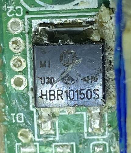 HBR10150S 原装全新肖特基二极体整流10A 150V华微贴片TO-252封装