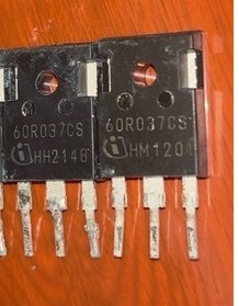 60R037CS 新能源充电机场效应MOS三极管进口拆机测量好