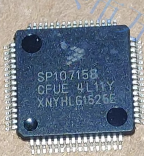 SP107158CFUE 4L11Y  汽车电脑板芯片