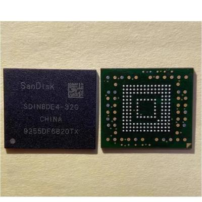 SDIN8DE4-32G 汽车电脑板BGA存储芯片 EMMC 32G 全新 153珠