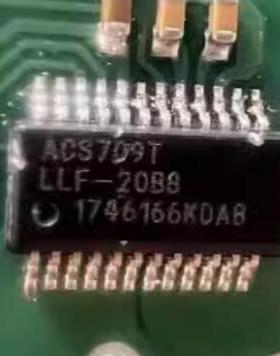 ACS709TLLF-20BB 大众宝来空调压缩机通讯电流传感器IC芯片