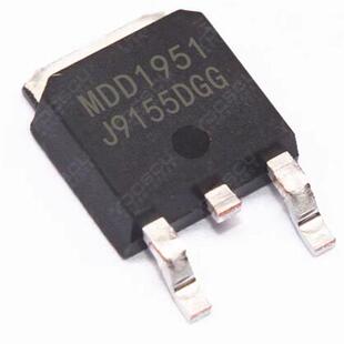 MDD1951 汽车电脑板N沟道场效应三极管TO252