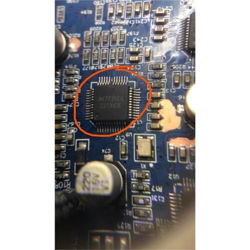AK7735EQ    汽车电脑板  全新原装