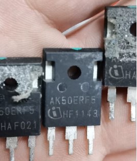 AK50ERF5 新能源电脑板场效应MOS管进口拆机测量好