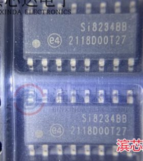 SI8234BB S18234BB 新能源充电机隔离器  栅极驱动器IC芯片