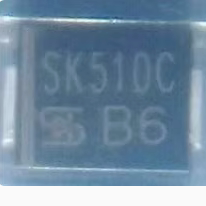 SK510C 肖特基二极管汽车电脑板贴片二极管全新