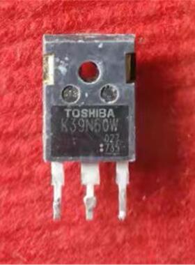 K39N60W 新能源充电机场效应电源管进口拆机测量好