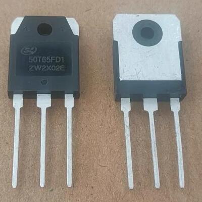 50T65FD1 新能源充电机逆变器控制器IGBT管拆机测量好