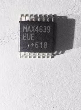 MAX4639EUE 模拟开关多路复用IC芯片TSSOP16脚