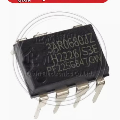 ICE3AR0680JZ 封装DIP-7 AC-DC电源转换 800V 丝印3AR0680JZ 全新