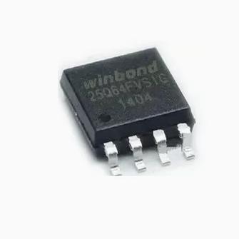 W25Q64FVSIG W25Q64FV 8m闪存芯片 存储芯片IC 大SOP8脚 全新