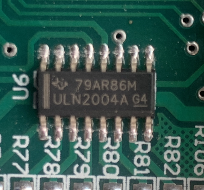 ULN2004A   16脚位 全新原装现货