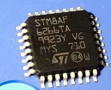 STM8AF6266TA 汽车电脑板单片机芯片 空白无数据