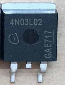 4N03L02 汽车电脑板N沟道场效应三极管TO263