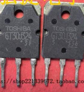 GT30J324 汽车控制器逆变器IGBT场效应三极管进口拆机测量好