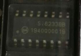 Si8233BB S18233BB  小条体积 新能源充电机隔离栅极驱动器IC芯片