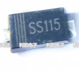 SS115  S1150  新能源充电机肖特基二极管全新进口