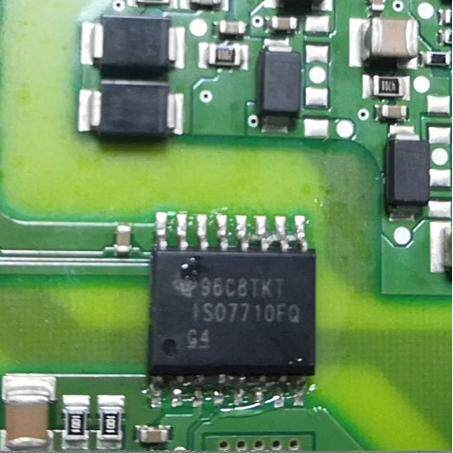 ISO7710FQ 高合新能源充电机数字隔离器栅极驱动IC芯片