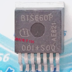 BTS660P  MOS场效应管 贴片TO-263- 7 质量保障