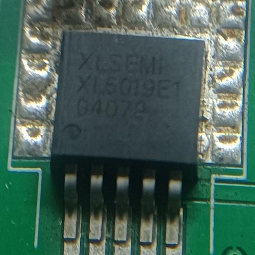 XL6019E1 升压直流电源转换三极管 TO263