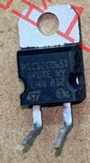 PSC12C065D  帝豪DSE长安新能源充电机碳化硅二极管 进口拆机测量