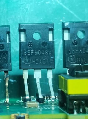 65F6048A 新能源MOS场效应三极管进口拆机测量好