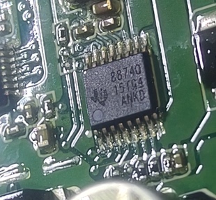 DRV8874QPWPRQ1 丝印8874Q HTSSOP16 有刷直流电机驱动