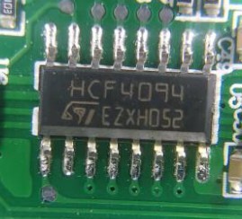 HCF4094  HCF4094YM013TR SOP-16 汽车电脑板IC芯片 全新进口