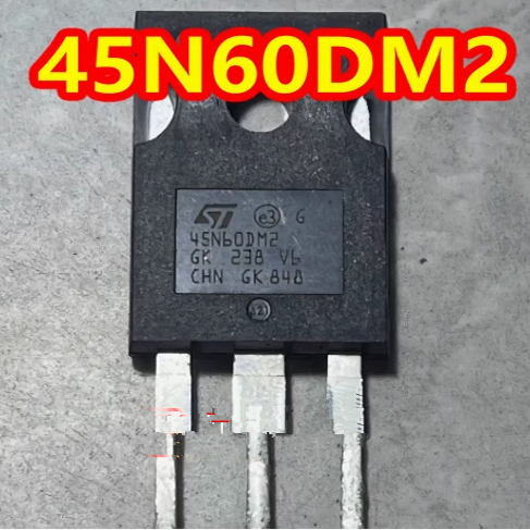 45N60DM2 STW45N60DM2AG 新能源充电机MOS场效应三极管拆机测量好