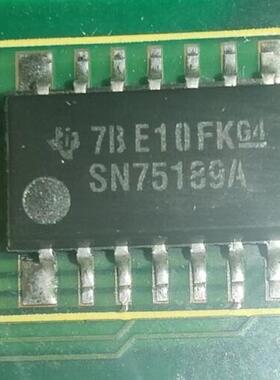 SN75189A SN75189ANSR  汽车电脑板四线接收器IC芯片SOP