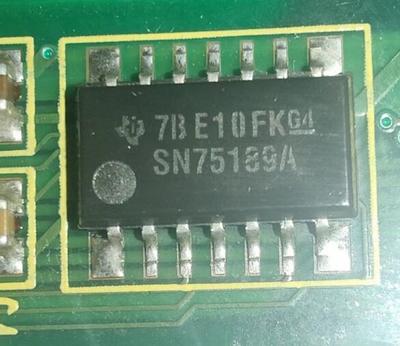 SN75189A SN75189ANSR  汽车电脑板四线接收器IC芯片SOP