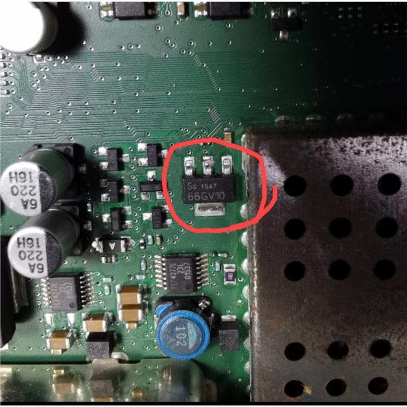 TLE4266GSV10 SOT223 TLE4266G 丝印66GV10 5V/10V低压稳压器芯片