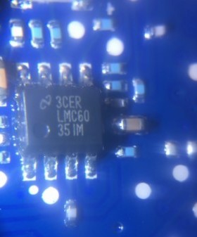 LMC6035IM 汽车电脑板运算放大器IC芯片SOP8脚