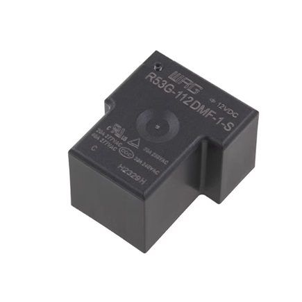R53G-112DMF-1-S 新能源汽车充电机继电器 4脚 全新