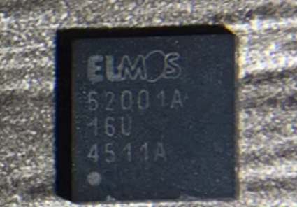 52001A E52001A QFN 汽车电脑板常用IC芯片 现货直拍