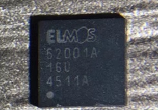 52001A E52001A QFN 汽车电脑板常用IC芯片 现货直拍