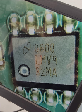 新品 LMV932MAX LMV932MA SOP-8贴片 运算放大器芯片 集成IC