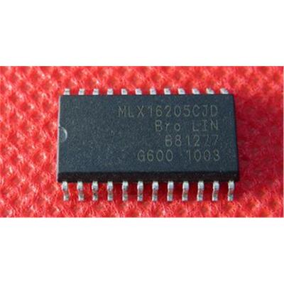 MLX16205CJD 汽车电脑板IC芯片 SOP24脚 全新进口质量保证
