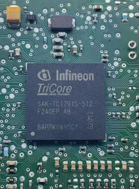 SAK-TC1791S-512F240EP 汽车电脑板CPU BGA空白无数据