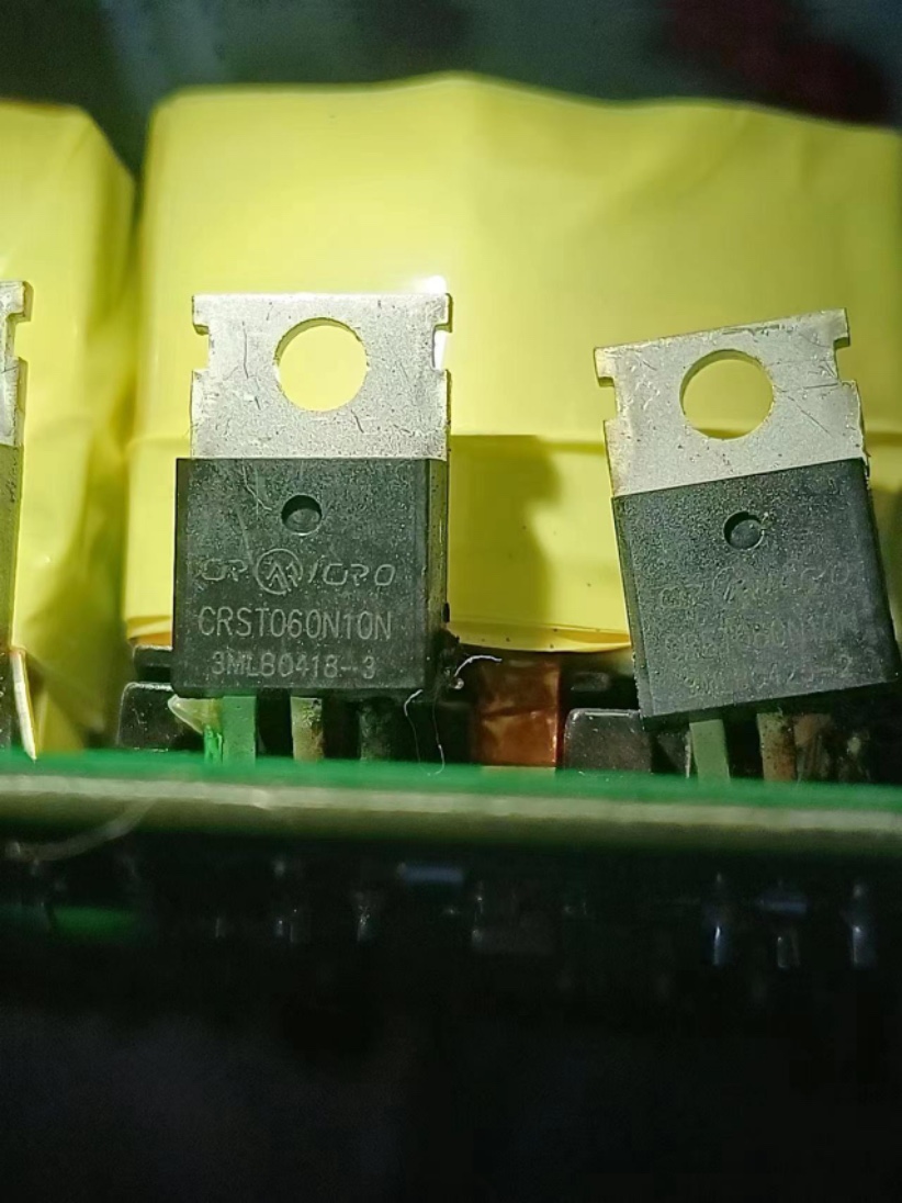 CRST060N10N 散新场效应三极管 120A 100V TO-220