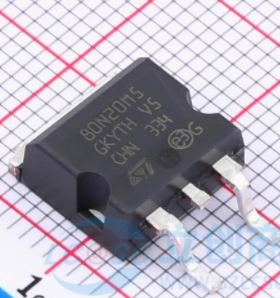 80N20M5 STB80N20M5 新能源场效应三极管TO263贴片