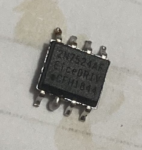 全新原装进口 丝印2N7524AF 2EDN7524F 贴片SOP-8