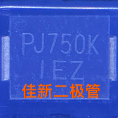原装进口24V大功率TVS保护二极管DO-214AB丝印lEZ