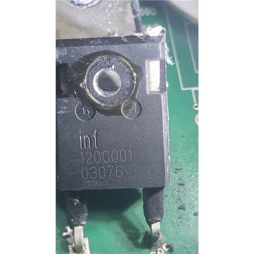 INF120C001 120C001 新能源充电机快恢复整流二极管 拆机测试好